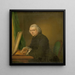 Portrait de Cornelis Ploos van Amstel - Jacobus Buys — kehystetty taideteos seinällä