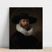 Maalauksen jäljennös Dirck Jansz. Pesserin muotokuva - Rembrandt van Rijn