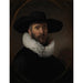 Maalauksen jäljennös Dirck Jansz. Pesserin muotokuva - Rembrandt van Rijn