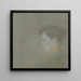 Portrait de Dora Herzberg - Hendrik Godfried Icke — kehystetty taideteos seinällä