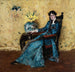 Portrait de Dora Wheeler - William Merritt Chase — näkymä teoksesta