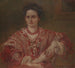 Portrait de Dorothea A. Dreier - Walter Shirlaw — näkymä teoksesta