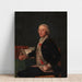 Maalauksen jäljennös Félix Colón de Larriátegui - Francisco de Goya