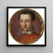 Portrait de Francesco I de Médicis - Alessandro Allori — teoksen seinäesittely