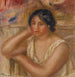 Portrait de Gabrielle - Pierre-Auguste Renoir — näkymä teoksesta