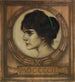 Gemma Bierbaumin muotokuva - Franz von Stuck — näkymä teoksesta