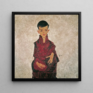 Portrait de Herbert Reiner - Egon Schiele
