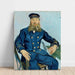 Maalauksen jäljennös Joseph Roulinin muotokuvasta - Vincent Van Gogh