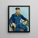 Maalauksen jäljennös Joseph Roulinin muotokuvasta - Vincent Van Gogh