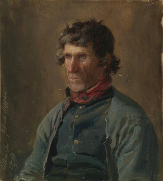 Portrait de Joseph Steffens d'Altenahr - Adolph Tidemand