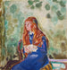 Käthe Perlsin muotokuvasta - Edvard Munch — näkymä teoksesta