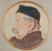 Kazimierz Stankiewiczin, taiteilijan setä, - Stanisław Wyspiański — näkymä teoksesta