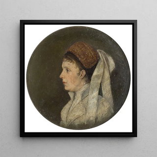 Portrait de Louise Maurer, mère de l'artiste - Serafin Maurer