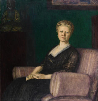 Portrait de Luise Bestehorn - Franz von Stuck