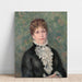 Maalauksen jäljennös Portrait de Madame Fould - Pierre-Auguste Renoir