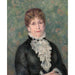 Maalauksen jäljennös Portrait de Madame Fould - Pierre-Auguste Renoir