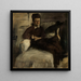 Portrait de Madame Jeantaud - Edgar Degas — kehystetty taideteos seinällä