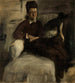 Portrait de Madame Jeantaud - Edgar Degas — näkymä teoksesta