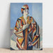Maalauksen jäljennös Madame Mandelin muotokuva - Robert Delaunay