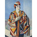 Maalauksen jäljennös Madame Mandelin muotokuva - Robert Delaunay