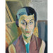 Maalauksen jäljennös Maria Lani - Robert Delaunay