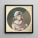 Portrait de Maria Margaretha van Os - Pieter Gerardus van Os — teoksen seinäesittely