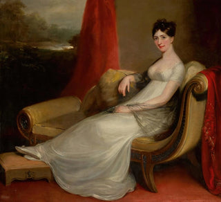 John James Masquerier - Portrait Of Maria Vicenta Sols Lasso De La Vega Duchess Of FernnNuez.webp
