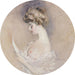 Muotokuva Marthe Letellier née Fourton - Paul César Helleu — esillä sisätilassa
