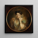Portrait de Mary Victoria Lady Curzon de Kedleston, Vice-reine des Indes - Franz von Lenbach — kehystetty taideteos seinällä