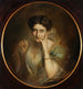 Portrait de Mary Victoria Lady Curzon de Kedleston, Vice-reine des Indes - Franz von Lenbach — näkymä teoksesta
