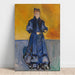 Maalauksen jäljennös Muotokuva Mme Förster-Nietzsche - Edvard Munch