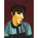 Maalauksen jäljennös Muotokuva Mme Renée Kislingista (1919) - Moïse Kisling