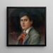 Ren Alexandre 1885-1946 -maalaus, Comédie-Française:n jäsen Tascheron de La Brebis perdue - Louis Douard Fournier — kehystetty taideteos seinällä
