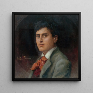 Portrait de Ren Alexandre 1885-1946, sociétaire de la Comédie-Française dans le rôle de Tascheron de La Brebis perdue - Louis Douard Fournier