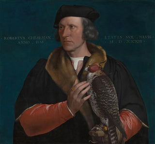 Portrait de Robert Cheseman - Hans Holbein le Jeune