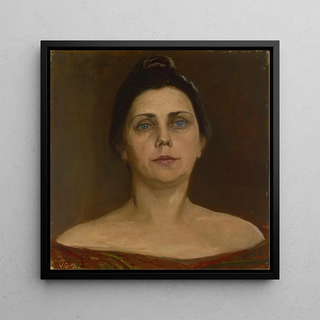 Portrait de Sigrid af Forselles - Venny Soldan-Brofeldt