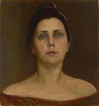 Portrait de Sigrid af Forselles - Venny Soldan-Brofeldt