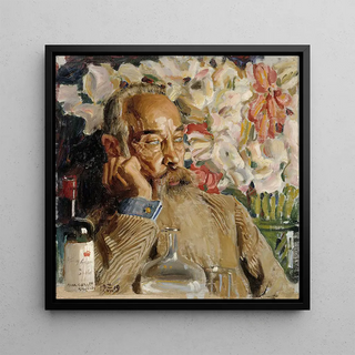Portrait de Sigurd Wettenhovi-Aspa - Akseli Gallen-Kallela