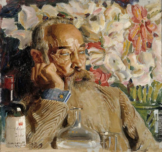 Portrait de Sigurd Wettenhovi-Aspa - Akseli Gallen-Kallela