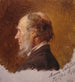 Portrait de Simon Toldstad, étude - Adolph Tidemand — näkymä teoksesta