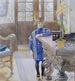 Tage Thielin muotokuva - Carl Larsson — näkymä teoksesta