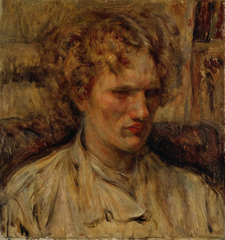 Portrait de Vasilii Yaroschenko - Nakamura Tsune