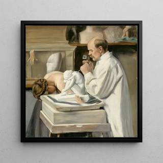 Portrait de Viktor Malmberg - Hugo Simberg