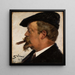 Vilhelm Rosenstandin - Peder Severin Krøyer — kehystetty taideteos seinällä