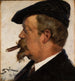 Vilhelm Rosenstandin - Peder Severin Krøyer — näkymä teoksesta