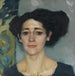 Portrait de dame - Leo Putz — näkymä teoksesta