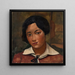 Naiskuva - André Derain — kehystetty taideteos seinällä