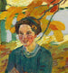 Portrait de jeune fille - Leo Putz — näkymä teoksesta