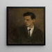 Portrait de jeune homme - Frank Edwin Scott — kehystetty taideteos seinällä