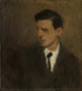 Portrait de jeune homme - Frank Edwin Scott — näkymä teoksesta